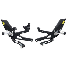 Interruptor de freno ajustable Conjunto con reposapiés plegables Ducati Panigale V4 SP 2021-2024