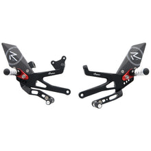 Conjunto de enlace de freno ajustable R (edición especial) con reposapiés plegables Ducati Streetfighter V4 2020+