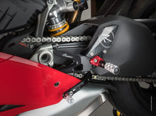 Justerbar bromslänk uppsättning med fällbara fotstöd Ducati Streetfighter V4 S (2020-2024)
