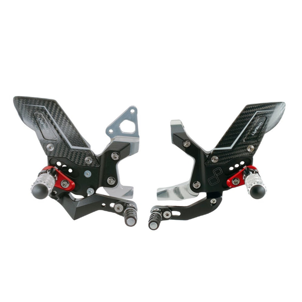 Verstelbare remschakelset R (Special Edition) met opklapbare voetsteunen Ducati Panigale 1199 (2012-2015)