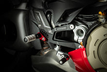 Verstelbare remschakelset R (Special Edition) met opklapbare voetsteunen Ducati Panigale V4 Tricolore Italia (2025+)
