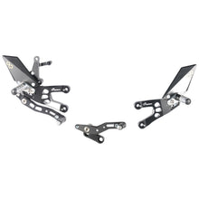 Enlace de freno ajustable Conjunto con reposapiés plegables Honda CBR600RR 2007-2016