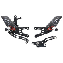 Conjunto de enlace de freno ajustable R (edición especial) con reposapiés plegables Honda CBR600RR 2007-2016