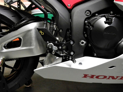 Verstelbare remschakelset R (Special Edition) met opklapbare voetsteunen Honda CBR600RR 2007-2016