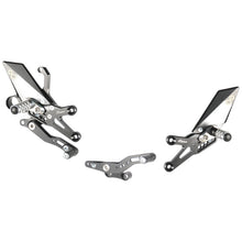 Enlace de freno ajustable Conjunto con reposapiés plegables Honda CBR1000RR 2008-2019