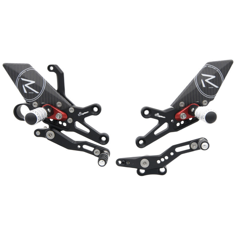 Adjustable Rear Set R (Special Edition) With Folding Foot Pegs Honda CBR1000RR 2008-2019