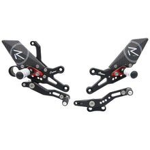 Conjunto de enlace de freno ajustable R (edición especial) con reposapiés plegables Honda CBR1000RR 2008-2019