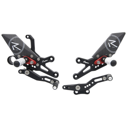 Verstelbare remschakelset R (Special Edition) met opklapbare voetsteunen Honda CBR1000RR 2008-2019