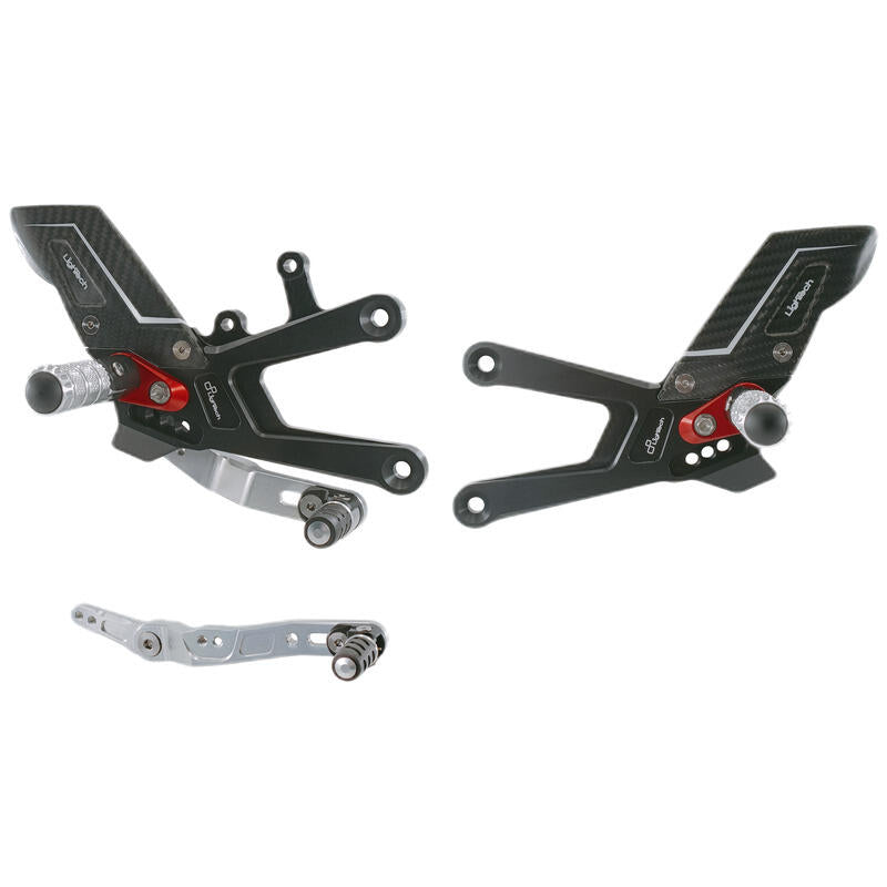 Einstellbares hinteres Set R (Special Edition) mit faltbaren Fußpegs Honda CBR1000RR-R 2020+