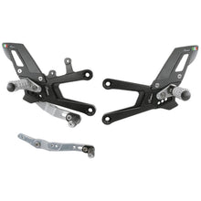 Interruptor de freno ajustable Conjunto con reposapiés plegables Honda CBR1000RR-R 2020+