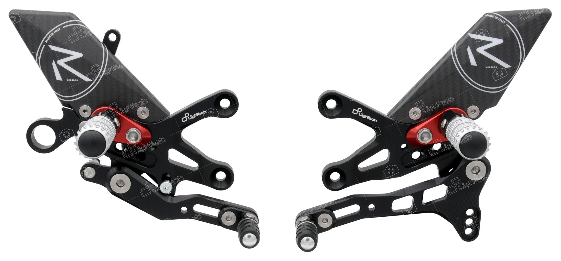 Lightech R series Rearset Kawasaki Z1000 SX Z1100 Ninja 1000 1100