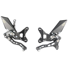 Enlace de freno ajustable establecido con reposapiés fijos Kawasaki ZX-10R 2011-2015