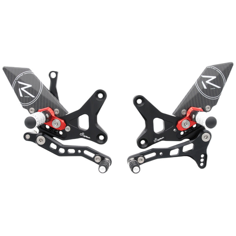 Adjustable Rear Set R (Special Edition) With Folding Foot Pegs Kawasaki ZX-10R 2011-2015