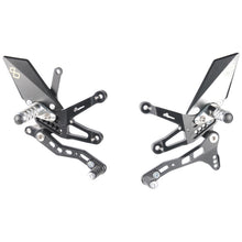 Enlace de freno ajustable Conjunto con reposapiés plegables Kawasaki ZX-10R 2016-2020