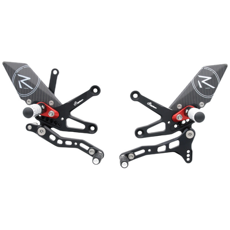 Adjustable Rear Set R (Special Edition) With Folding Foot Pegs Kawasaki ZX-10R 2016-2020