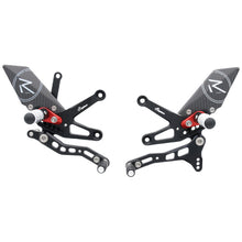 Conjunto de enlace de freno ajustable R (edición especial) con reposapiés plegables Kawasaki ZX-10R 2016-2020