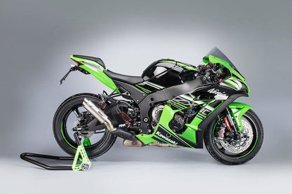 Verstelbare remschakelset met opklapbare voetsteunen Kawasaki ZX-10R 2016-2020