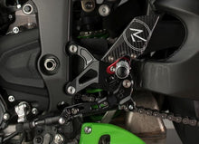 Conjunto de interruptor de freno ajustable R (edición especial) con reposapiés plegables y patrón de interruptor estándar Kawasaki ZX6R 2005+
