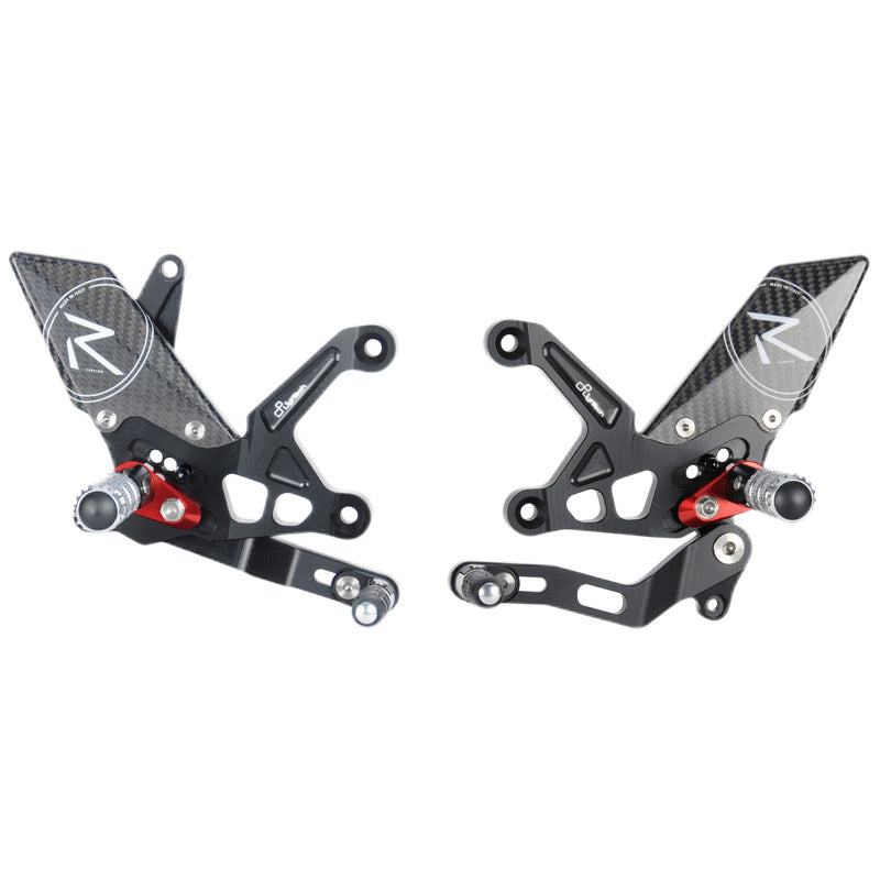 Adjustable Rear Set R (Special Edition) With Folding Foot Pegs Kawasaki Z900 SE 2022-2024