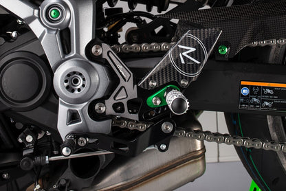 Justerbar bromsbrytare med fällbara fotstöd Kawasaki Z900 SE 2022-2024