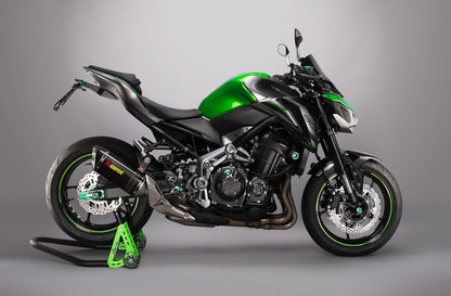 Justerbar bromsbrytare med fällbara fotstöd Kawasaki Z900 SE 2022-2024