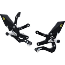 Interruptor de freno ajustable Conjunto con reposapiés plegables y patrón de interruptor estándar Kawasaki Ninja ZX-10R 40 aniversario Edición 2024+