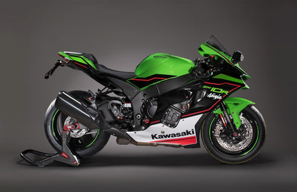 Conjunto de interruptor de freno ajustable R (edición especial) con reposapiés plegables y patrón de interruptor estándar Kawasaki Ninja ZX-10R Performance 2021+