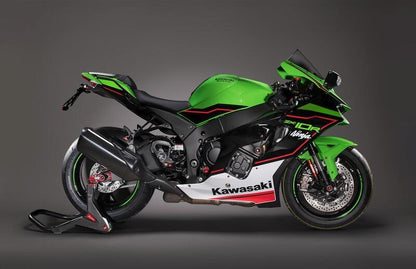 Interruptor de freno ajustable Conjunto con reposapiés plegables y patrón de interruptor de viceversa (cambio de GP) Kawasaki Ninja ZX-10R Performance 2021+