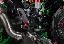 Verstelbare remschakelset met opklapbare voetsteunen Kawasaki Z900 SE (2025+)
