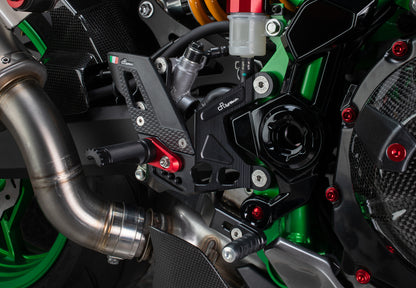 Verstelbare remschakelset met vaste voetsteunen Kawasaki Z900 (2020-2024)