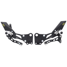 Conjunto de enlace de freno ajustable con reposapiés plegables (uso de la pista) KTM RC 390 2017-2020