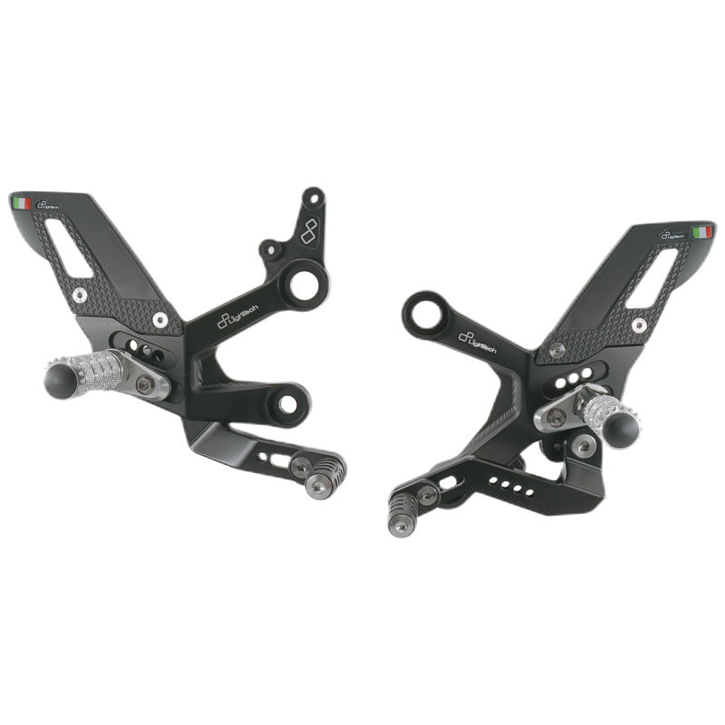 Adjustable Rear Set With Fixed Foot Pegs KTM Duke 890 R 2020+