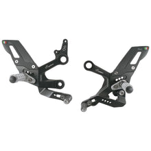 Enlace de freno ajustable Conjunto con reposapiés plegables KTM Duke 890 R 2020+