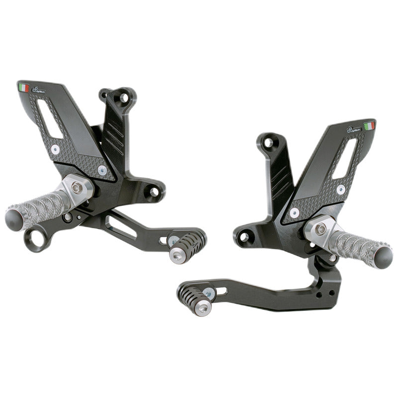 Adjustable Rear Set With Folding Foot Pegs KTM Super Duke 1390 R 2024+