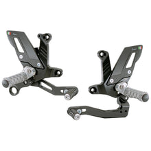 Enlace de freno ajustable Conjunto con reposapiés plegables KTM Super Duke 1390 R 2024+