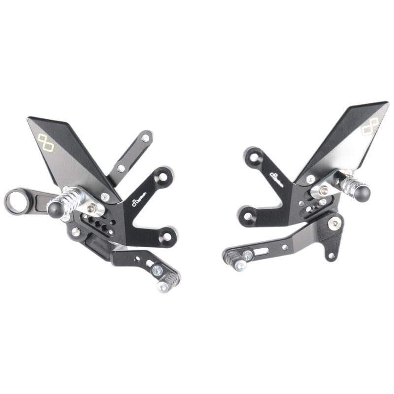 Adjustable Rear Set With Folding Foot Pegs Suzuki GSX-S 1000 GT 2022+