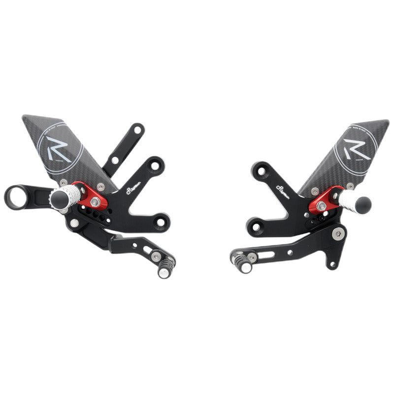 Adjustable Rear Set R (Special Edition) With Folding Foot Pegs Suzuki GSX-S 1000 GT 2022+