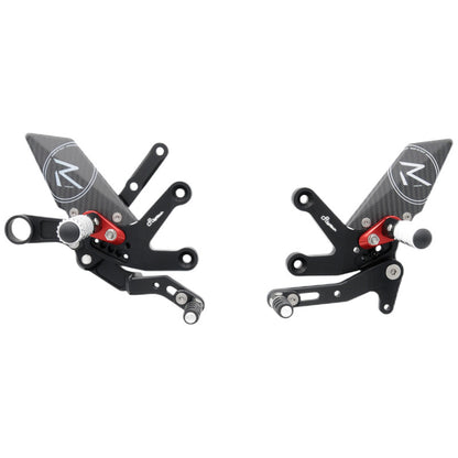 Adjustable brake switch set R (Special Edition) with folding footrests Suzuki GSX-S 1000 GT 2022+