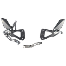 Interruptor de freno ajustable Conjunto con reposapiés plegables Suzuki GSX-R 1000 2017-2022