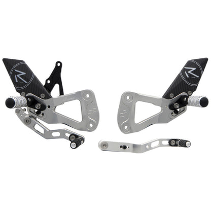 Ensemble de liens de frein réglable R (édition spéciale) avec repose-pieds pliant Suzuki GSX-R 1000 R 2017-2022