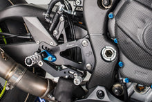 Interruptor de freno ajustable Conjunto con reposapiés plegables Suzuki GSX-R 1000 2017-2022
