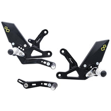 Verstelbare remschakelset met vaste voetsteunen Triumph Speed Triple 1200 RS 2021-2024