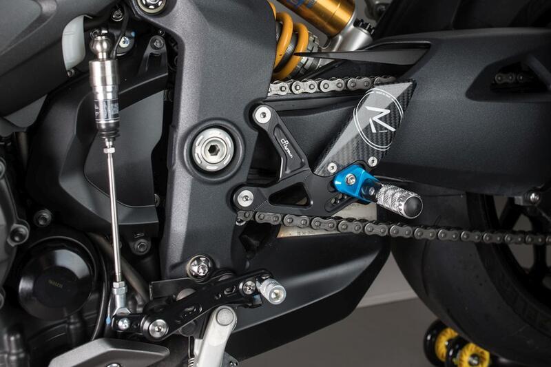 Adjustable Rear Set R (Special Edition) With Folding Foot Pegs Triumph Speed Triple 1200 RR 2022+