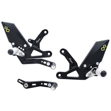 Verstelbare remschakelset met vaste voetsteunen Triumph Speed Triple 1200 RX 2021+