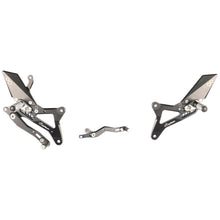 Enlace de freno ajustable establecido con reposes fijos Yamaha R1 (2009-2014)