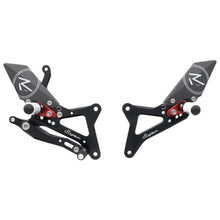 Conjunto de enlace de freno ajustable R (edición especial) con reposapiés plegables Yamaha R1 (2009-2014)