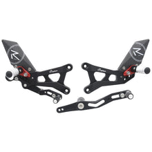 Verstelbare remschakelset R (Special Edition) met opklapbare voetsteunen Yamaha R6 2008-2016