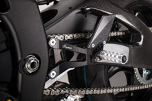 Verstelbare remschakelset met opklapbare voetsteunen Yamaha R6 2008-2016