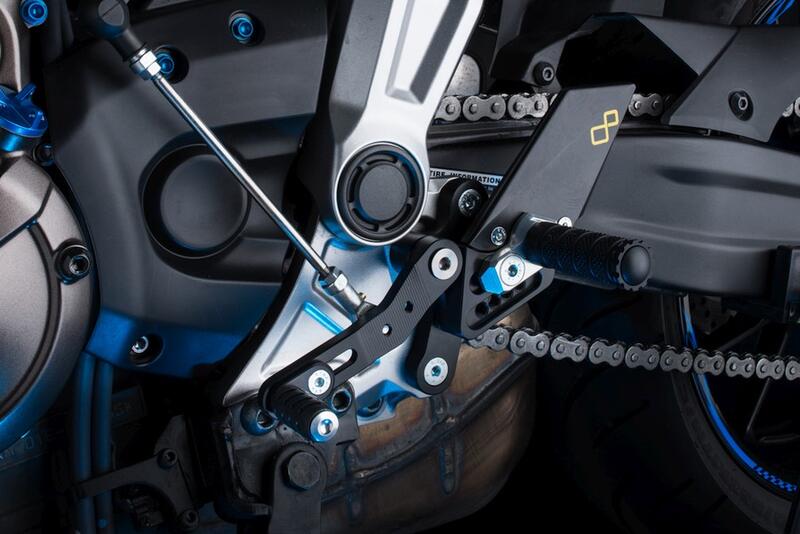 
                  
                    Adjustable Rear Set R (Special Edition) With Folding Foot Pegs Yamaha Tracer 7 GT 2020-2023
                  
                