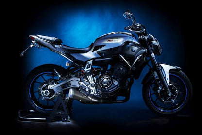 Justerbar bromslänk uppsättning med fasta fotstöd Yamaha MT-07 2014+